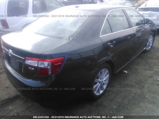 4T4BF1FK7DR280540 - 2013 TOYOTA CAMRY L/SE/LE/XLE 黑色 照片 4