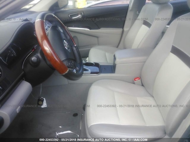 4T4BF1FK7DR280540 - 2013 TOYOTA CAMRY L/SE/LE/XLE 黑色 照片 5