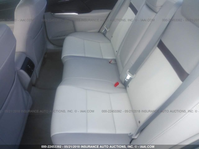 4T4BF1FK7DR280540 - 2013 TOYOTA CAMRY L/SE/LE/XLE 黑色 照片 8