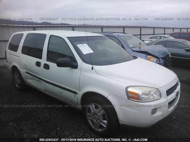 1GNDV23W38D121230 - 2008 CHEVROLET UPLANDER LS WHITE photo 1