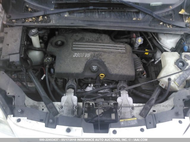 1GNDV23W38D121230 - 2008 CHEVROLET UPLANDER LS WHITE photo 10