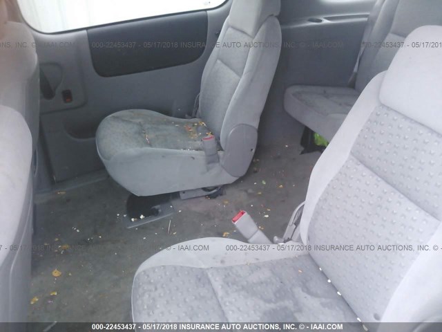 1GNDV23W38D121230 - 2008 CHEVROLET UPLANDER LS WHITE photo 8