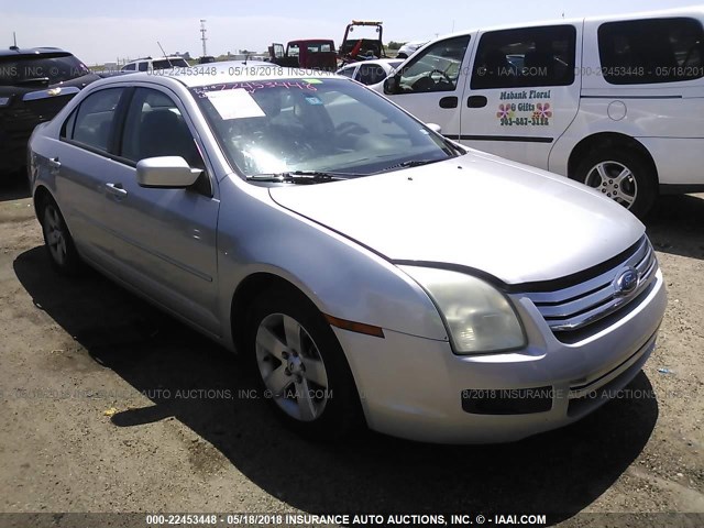 3FAHP07Z19R163486 - 2009 FORD FUSION SE Srebrny zdjęcie 1