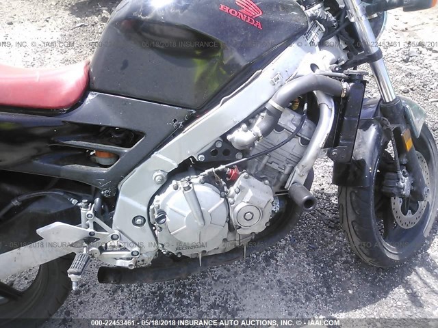 JH2PC2502PM203069 - 1993 HONDA CBR600 F2 BLACK photo 8