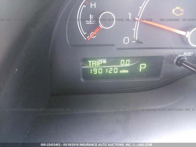 1LNHM87A36Y633571 - 2006 LINCOLN LS BLACK photo 7