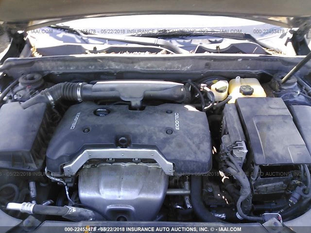 1G11B5SA1DF297132 - 2013 CHEVROLET MALIBU LS GRAY photo 10