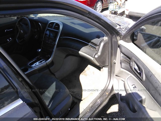 1G11B5SA1DF297132 - 2013 CHEVROLET MALIBU LS GRAY photo 5