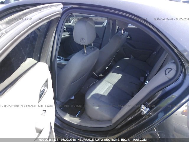 1G11B5SA1DF297132 - 2013 CHEVROLET MALIBU LS GRAY photo 8