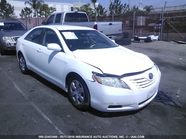 4T1BE46K97U544649 - 2007 TOYOTA CAMRY NEW GENERAT CE/LE/XLE/SE WHITE photo 1