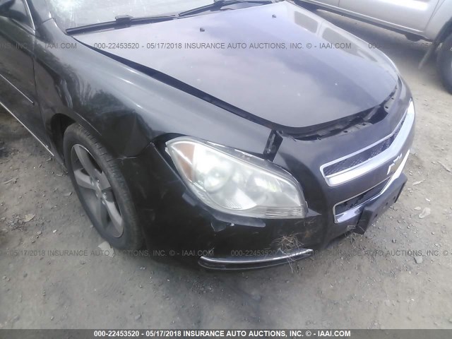 1G1ZC5EU8CF308180 - 2012 CHEVROLET MALIBU 1LT 黑色 照片 6