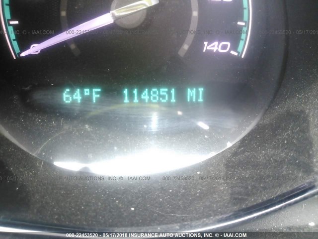 1G1ZC5EU8CF308180 - 2012 CHEVROLET MALIBU 1LT 黑色 照片 7