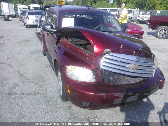 3GNCA13B29S517004 - 2009 CHEVROLET HHR LS Bordo foto 6