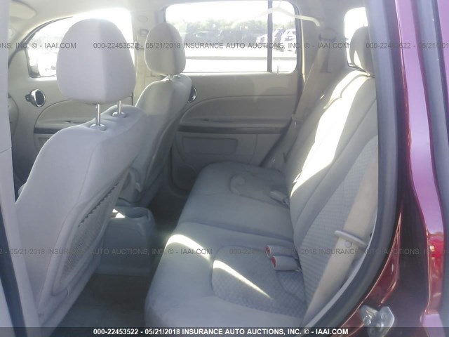 3GNCA13B29S517004 - 2009 CHEVROLET HHR LS Bordo foto 8