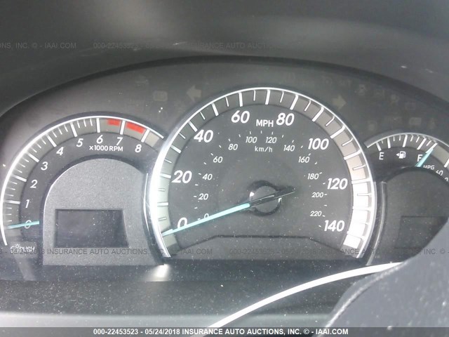 4T1BF1FK5CU161135 - 2012 TOYOTA CAMRY SE/LE/XLE 黑色 照片 7