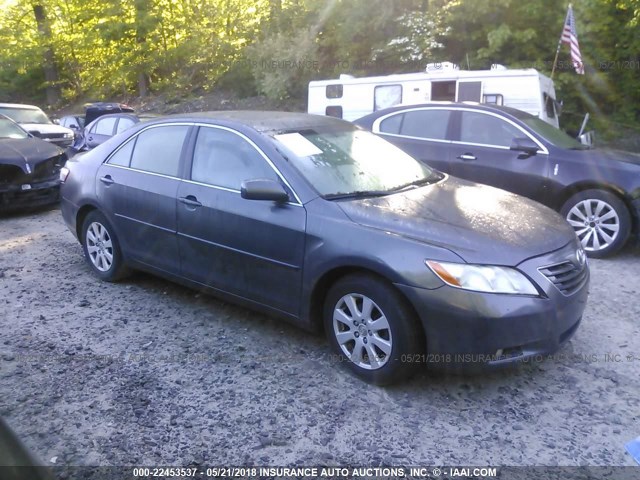 4T1BK46K37U502048 - 2007 TOYOTA CAMRY NEW GENERAT LE/XLE/SE GRAY photo 1