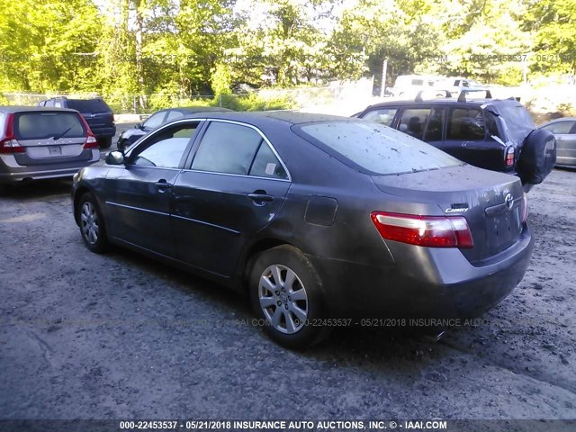 4T1BK46K37U502048 - 2007 TOYOTA CAMRY NEW GENERAT LE/XLE/SE GRAY photo 3