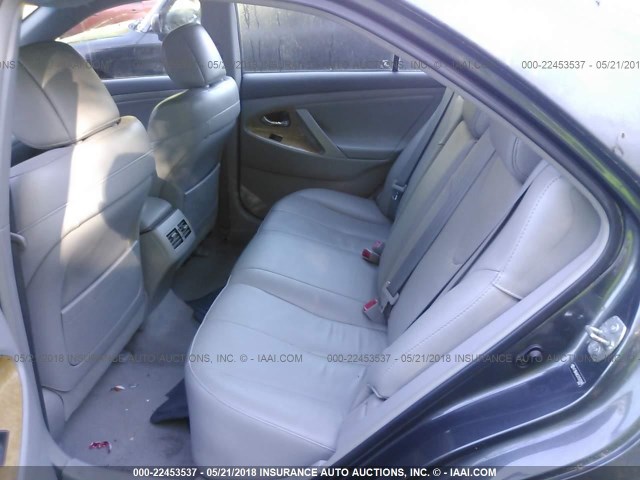 4T1BK46K37U502048 - 2007 TOYOTA CAMRY NEW GENERAT LE/XLE/SE GRAY photo 8