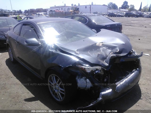 JTKDE167580268186 - 2008 TOYOTA SCION TC 灰色 照片 1