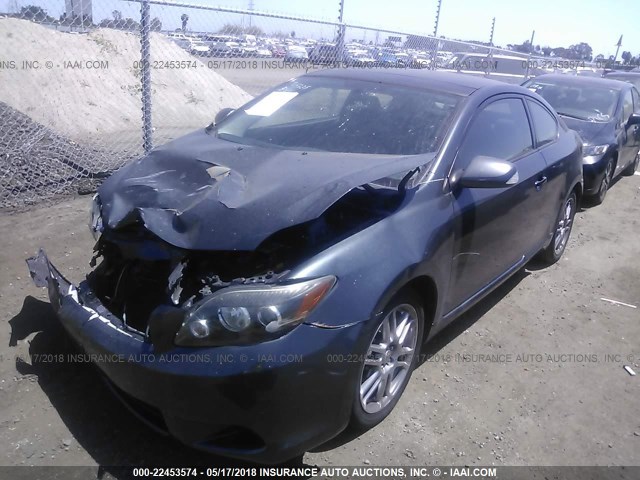 JTKDE167580268186 - 2008 TOYOTA SCION TC 灰色 照片 2