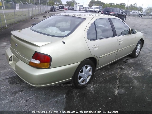 1N4DL01D6WC236613 - 1998 NISSAN ALTIMA XE/GXE/SE/GLE GOLD photo 4