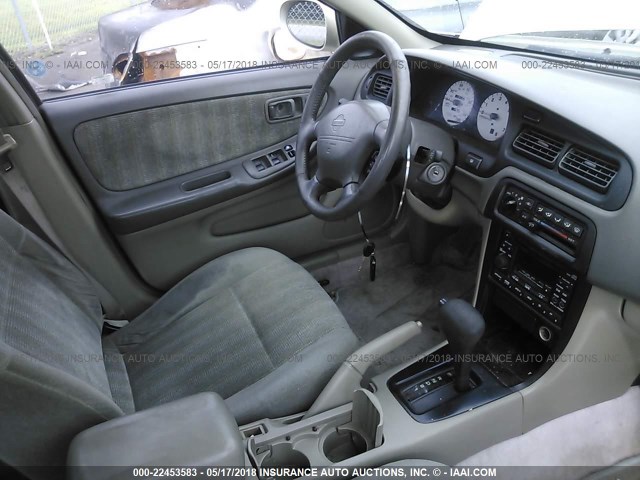 1N4DL01D6WC236613 - 1998 NISSAN ALTIMA XE/GXE/SE/GLE GOLD photo 5