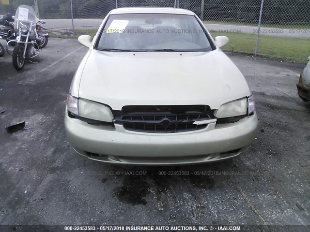 1N4DL01D6WC236613 - 1998 NISSAN ALTIMA XE/GXE/SE/GLE GOLD photo 6