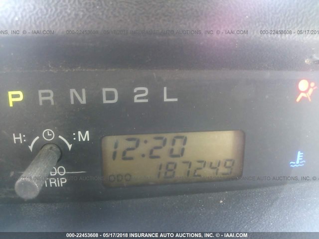 JTLKT324564031767 - 2006 TOYOTA SCION XB BLUE photo 7