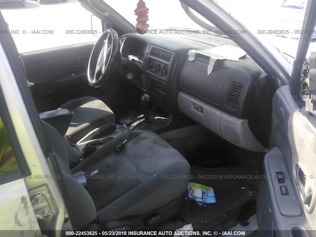 JA4LS31R42J049389 - 2002 MITSUBISHI MONTERO SPORT XLS SILVER photo 5