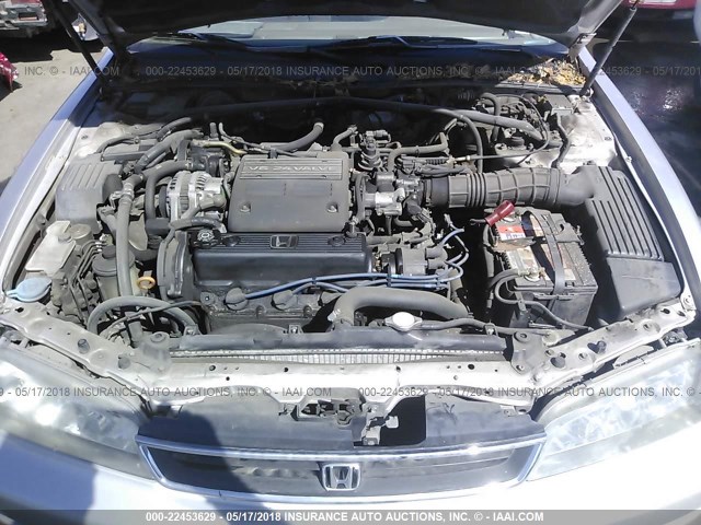 1HGCE6674TA025733 - 1996 HONDA ACCORD EX/EX-R TAN photo 10