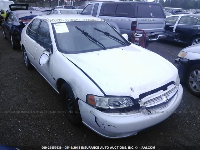 1N4DL01D41C230298 - 2001 NISSAN ALTIMA XE/GXE/SE WHITE photo 1