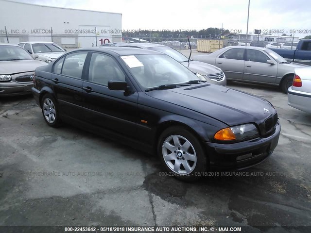 WBAAM3343YFP77089 - 2000 BMW 323 I BLACK photo 1