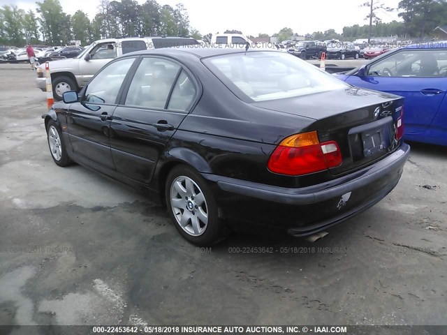 WBAAM3343YFP77089 - 2000 BMW 323 I BLACK photo 3