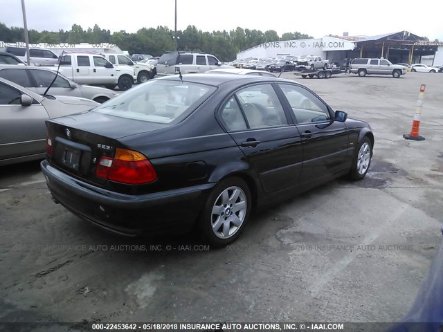 WBAAM3343YFP77089 - 2000 BMW 323 I BLACK photo 4