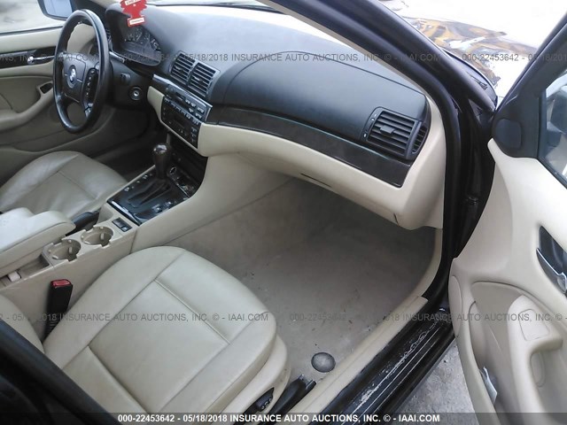 WBAAM3343YFP77089 - 2000 BMW 323 I BLACK photo 5