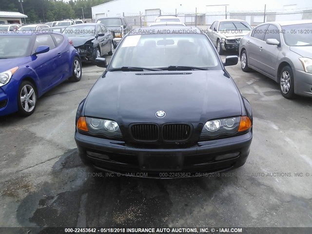 WBAAM3343YFP77089 - 2000 BMW 323 I BLACK photo 6