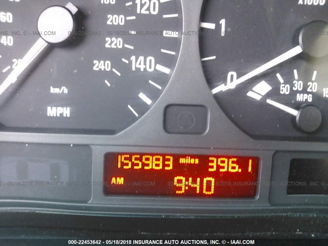 WBAAM3343YFP77089 - 2000 BMW 323 I BLACK photo 7