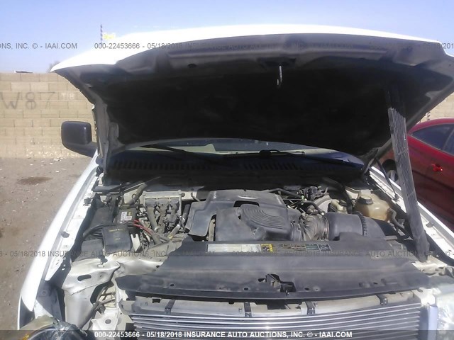 1FMPU16L73LB04011 - 2003 FORD EXPEDITION XLT 白色 照片 10