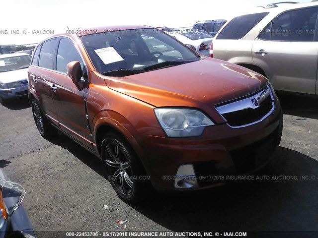 3GSCL13768S613381 - 2008 SATURN VUE REDLINE ORANGE photo 1