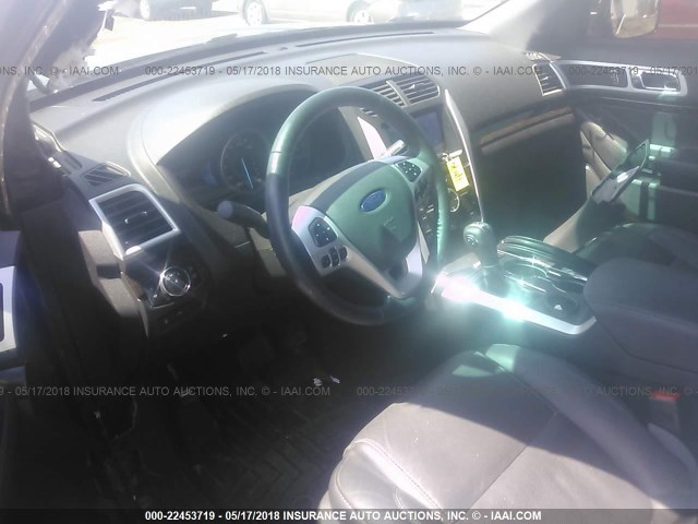 1FM5K7F84FGC38631 - 2015 FORD EXPLORER LIMITED 黑色 照片 5