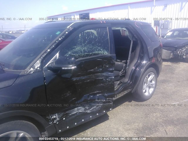 1FM5K7F84FGC38631 - 2015 FORD EXPLORER LIMITED 黑色 照片 6