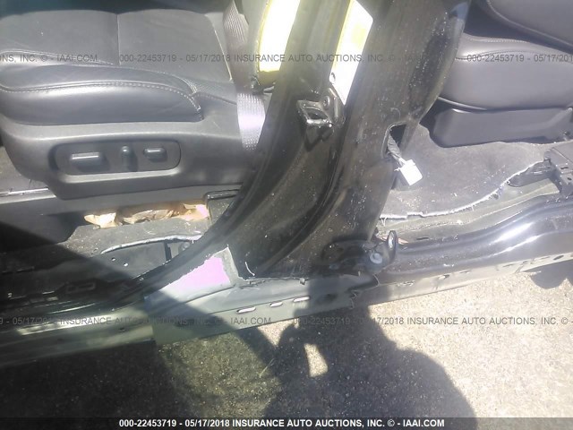 1FM5K7F84FGC38631 - 2015 FORD EXPLORER LIMITED 黑色 照片 9