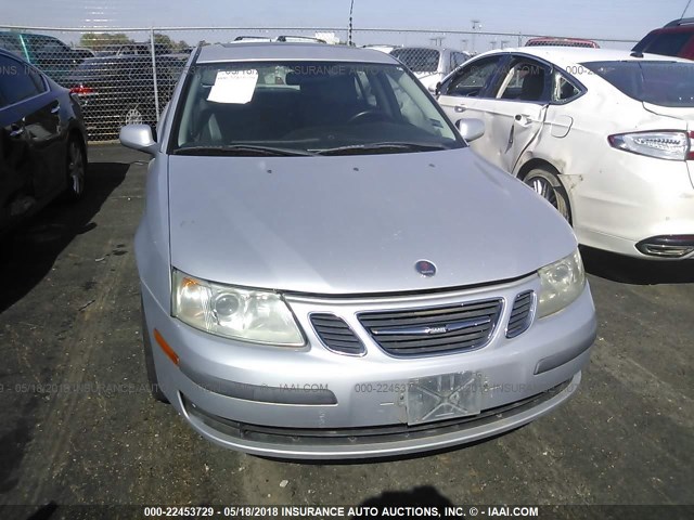 YS3FB49S841041243 - 2004 SAAB 9-3 LINEAR SILVER photo 6