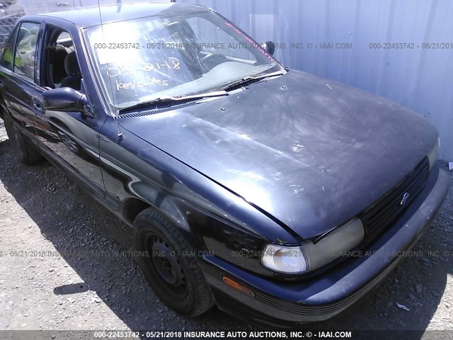 1N4EB31P9RC826022 - 1994 NISSAN SENTRA E/XE/GXE/LE BLACK photo 1