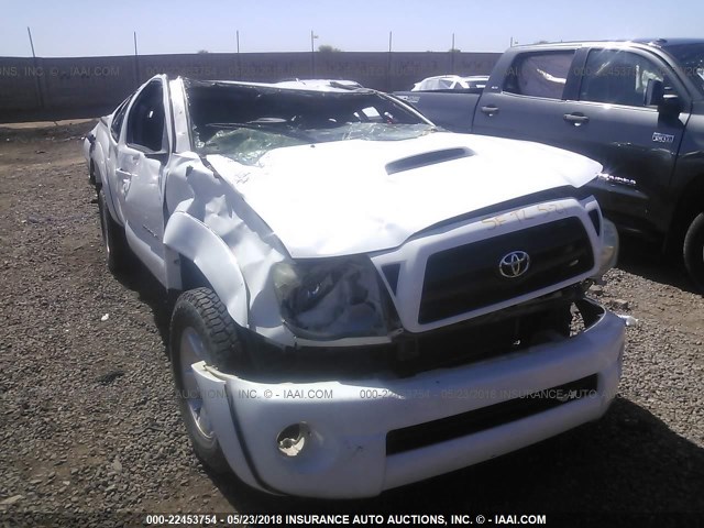 5TETU62N27Z354285 - 2007 TOYOTA TACOMA PRERUNNER ACCESS CAB WHITE photo 6