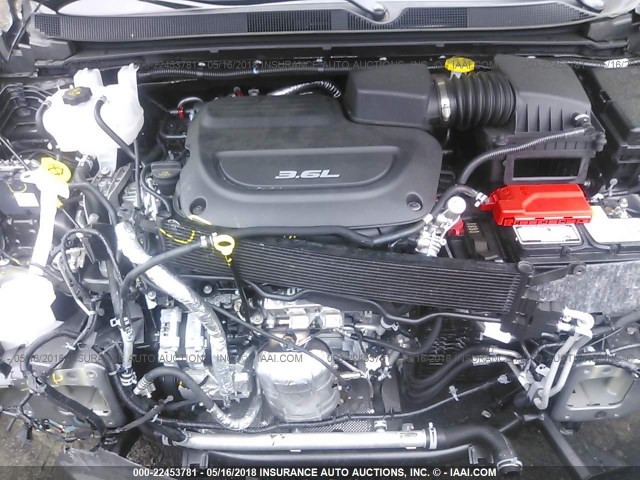 2C4RC1FG5JR106993 - 2018 CHRYSLER PACIFICA TOURING PLUS Boz foto 10