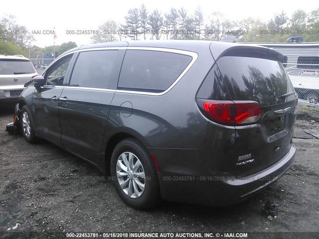 2C4RC1FG5JR106993 - 2018 CHRYSLER PACIFICA TOURING PLUS Boz foto 3
