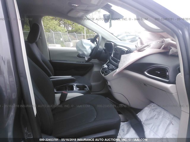 2C4RC1FG5JR106993 - 2018 CHRYSLER PACIFICA TOURING PLUS Boz foto 5