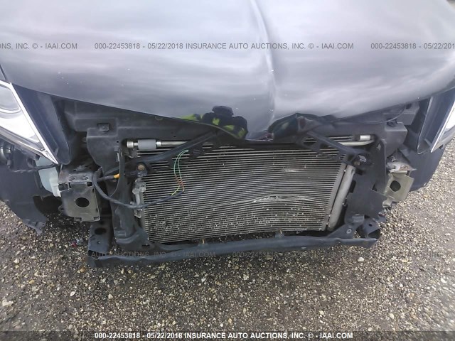 2LMDJ8JK0CBL06244 - 2012 LINCOLN MKX შავი ფოტო 6