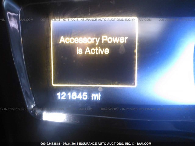 2LMDJ8JK0CBL06244 - 2012 LINCOLN MKX შავი ფოტო 7