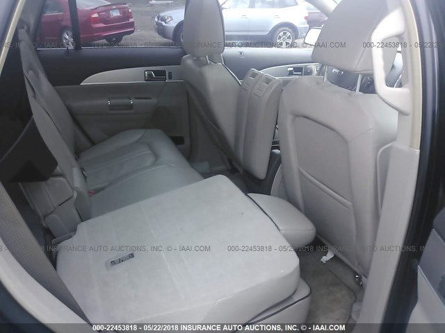 2LMDJ8JK0CBL06244 - 2012 LINCOLN MKX შავი ფოტო 8